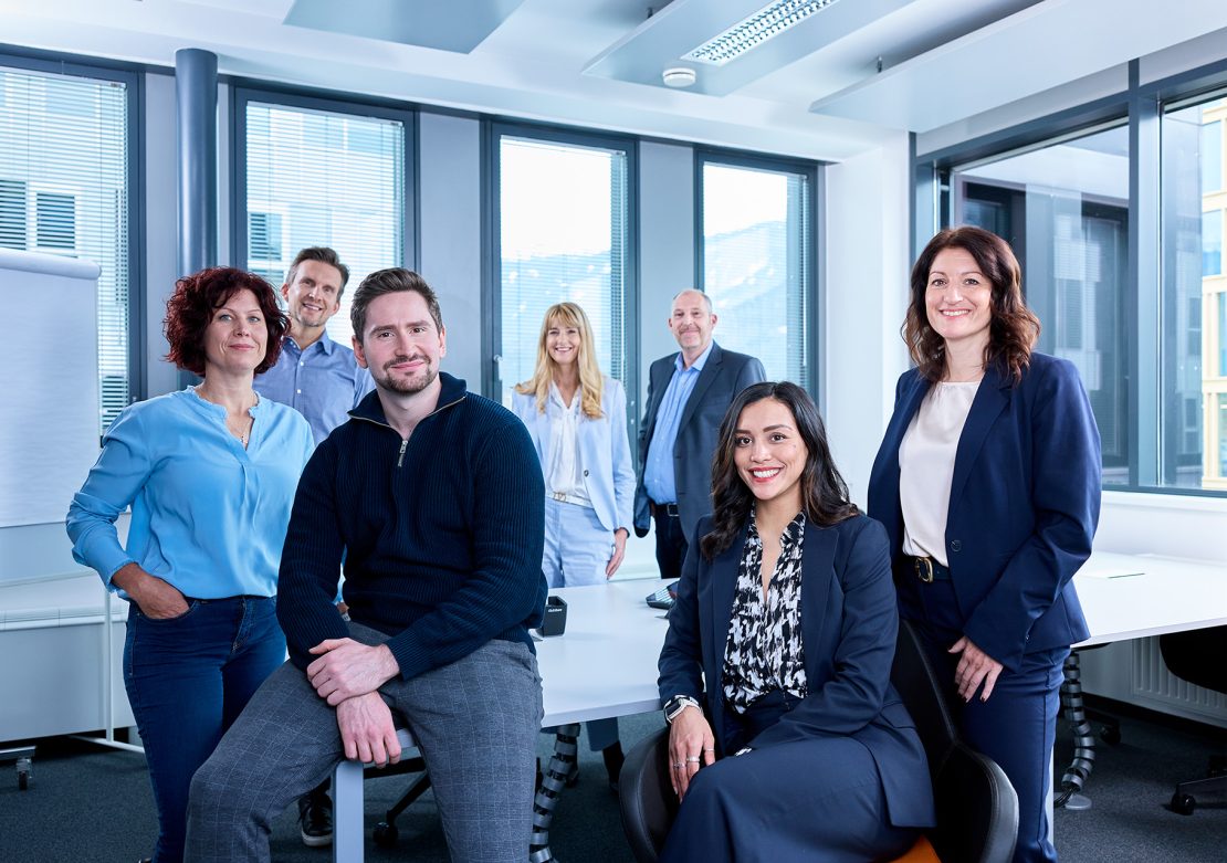 Teambild der ATSP GmbH