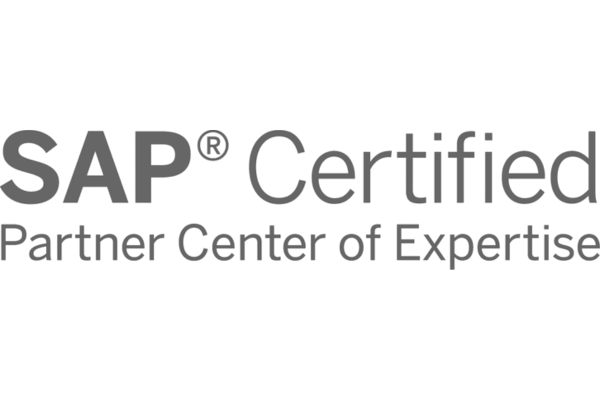 Logo für SAP Certified Partner Center of Expertise