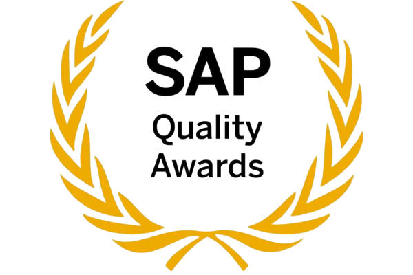Logo SAP Quality Award