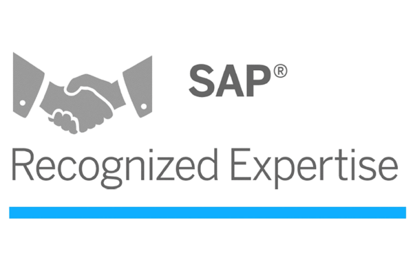 Logo SAP Recognized Expertise